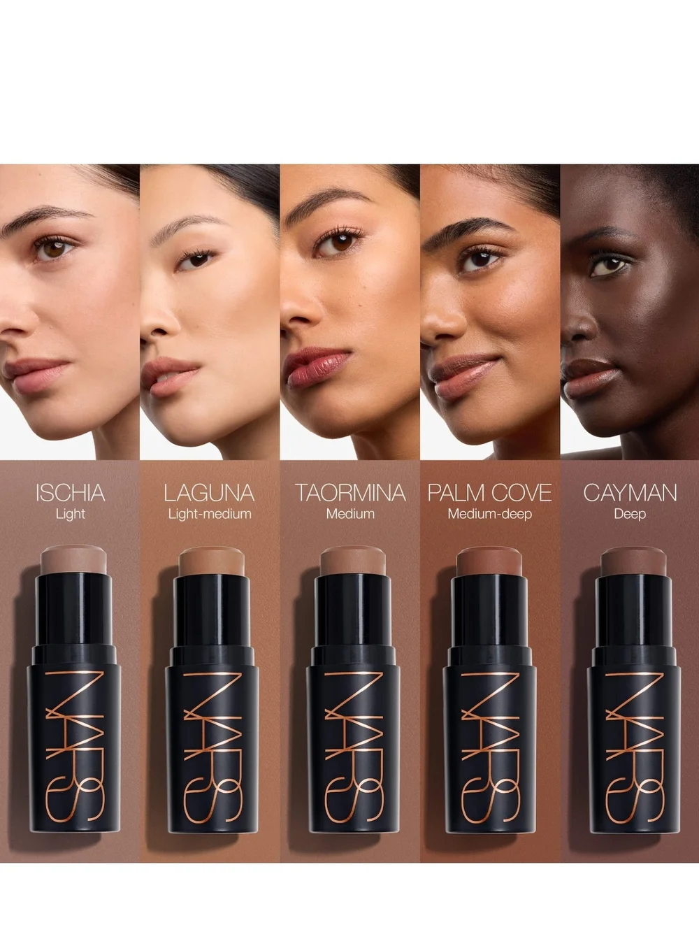 NARS creamy bronzing
